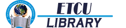 EBENEZER THEOLOGICAL COLLEGE & UNIVERSITY - VIRTUAL LIBRARY